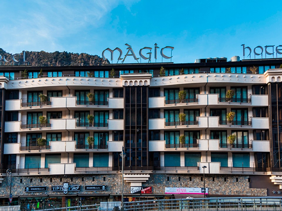 Magic Andorra отель 4*