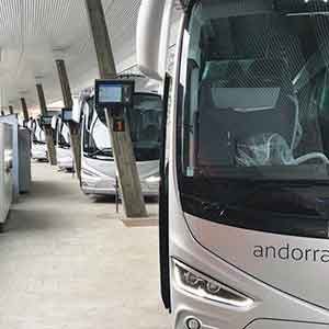 Автобус Барселона Андорра